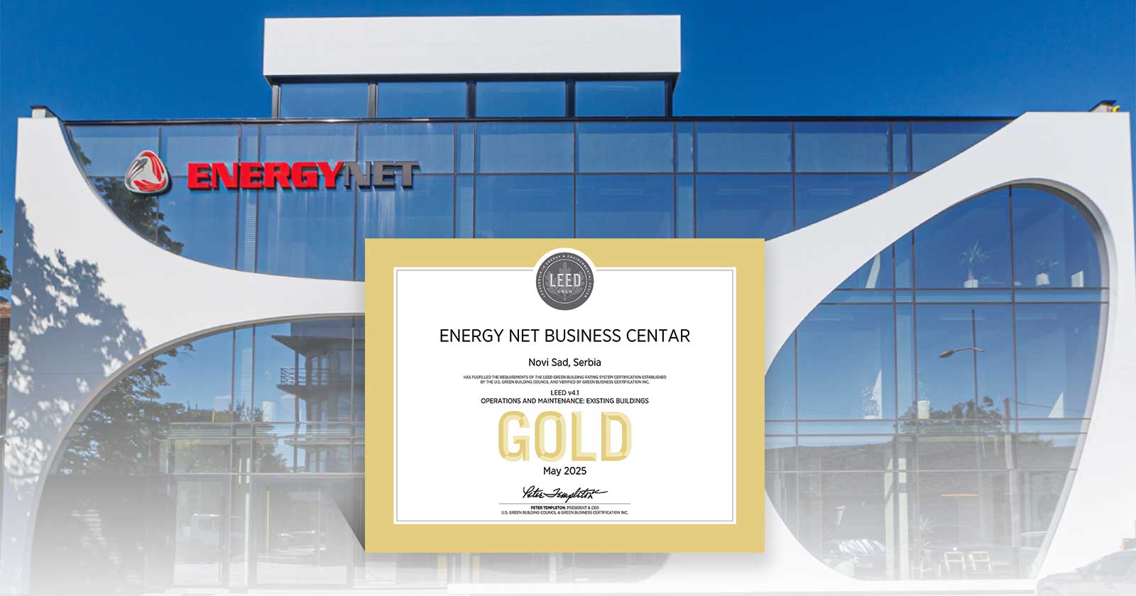 LEED-Gold-sertifikat
